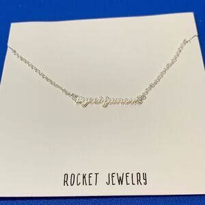#geekfamous Silvertone Necklace‎